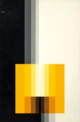 Karl Gerstner — Chromorphose 3.14, ab 1958