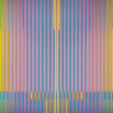 Karl Gerstner — Synchromie 23, ab 1958