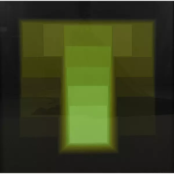 Karl Gerstner — Color Sound 49. Intro Version — Galerie Kornfeld