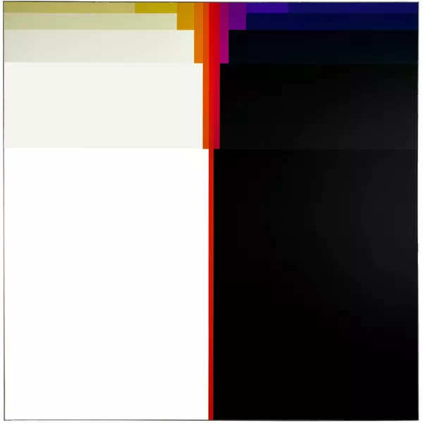 Karl Gerstner — Metachrom 5.08 — Galerie Kornfeld