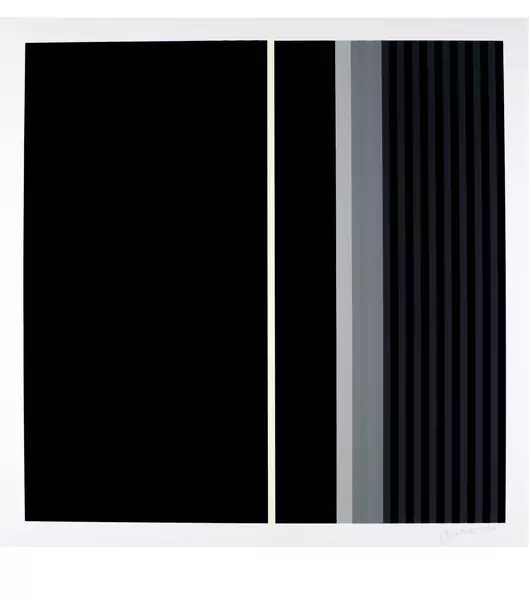 Karl Gerstner — Progression Claire-Obscure Neuchâtel, Editeur Editions média, 1975 — Galerie Kornfeld