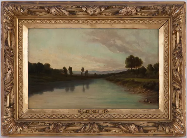Paysage fluvial