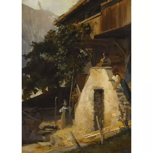 "Maison de paysans au Steiner"
