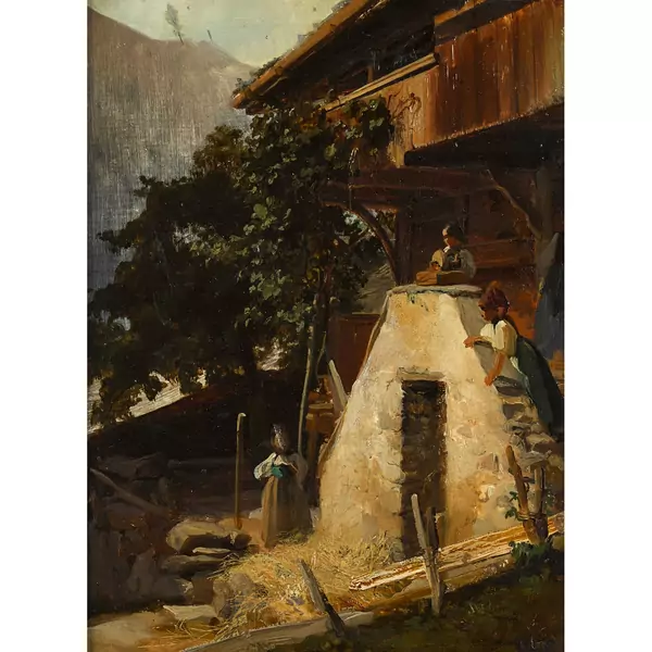 "Maison de paysans au Steiner"
