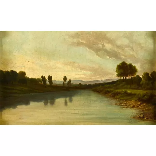 Flusslandschaft