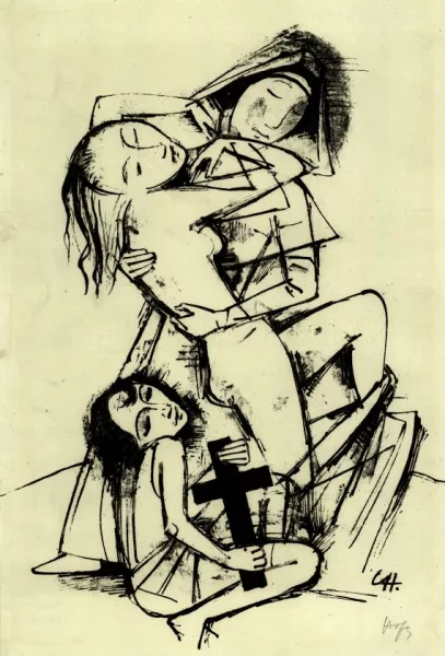 Karl Hofer — Novize II