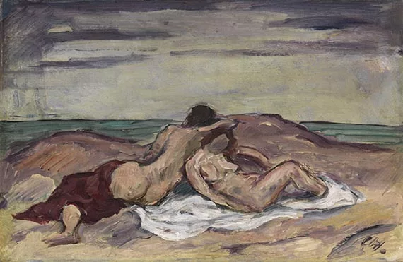 Karl Hofer — Meeresstille