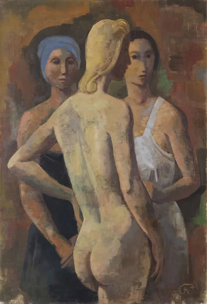 Karl Hofer — Drei Frauen