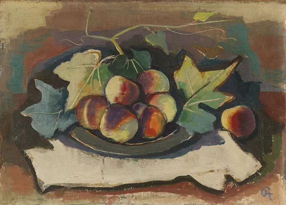 Karl Hofer — Früchtestillleben