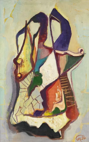Karl Hofer — Muscheln II