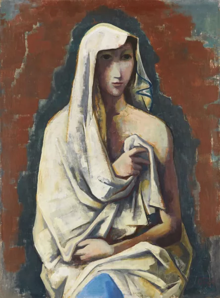 Karl Hofer — Sibylle
