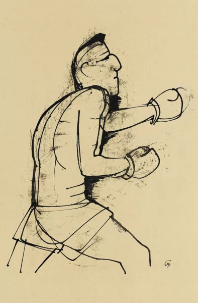 Karl Hofer — Boxer