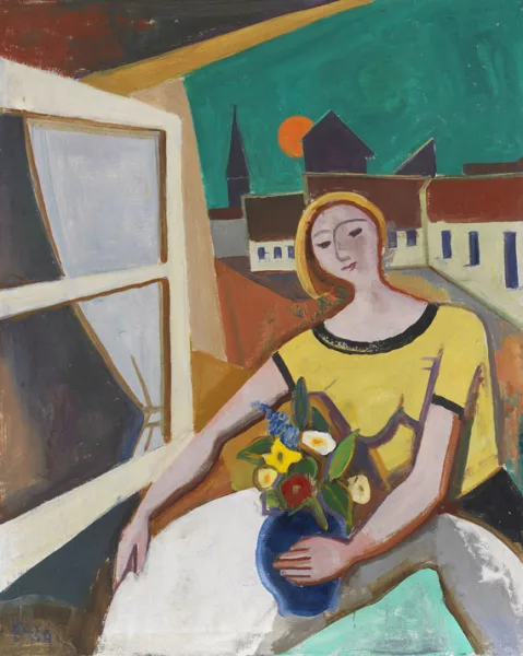 Karl Hofer — Sommerabend