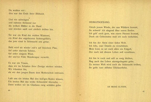 Karl Hofer — Reinhart, Der Tag. 1903