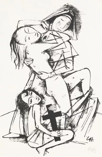 Karl Hofer — Novize II