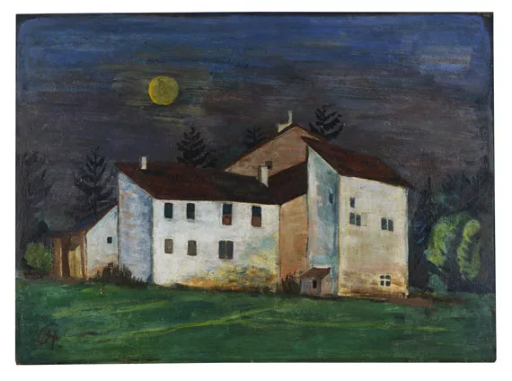 Karl Hofer — Weißes Haus