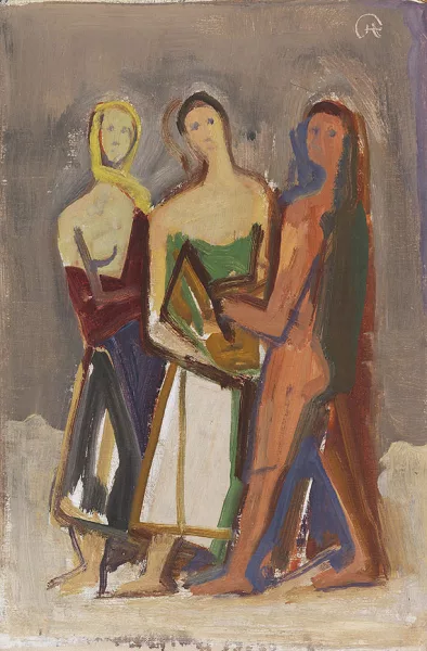 Karl Hofer — Frauengruppe