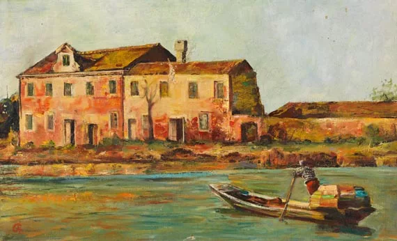 Karl Hofer — Montagnola (?)