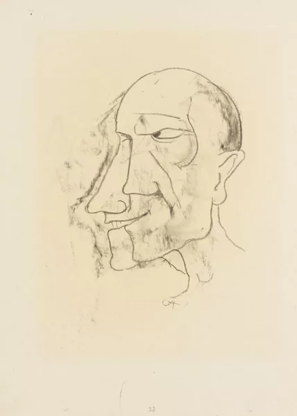 Karl Hofer — Doppelgesicht