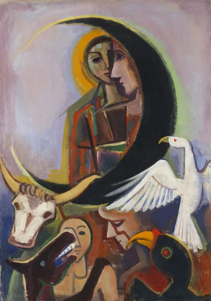 Karl Hofer — Schwarzmond