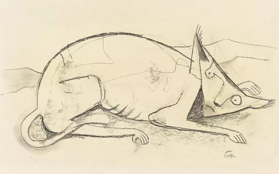Karl Hofer — Luchs