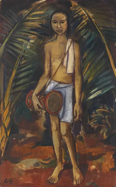 Karl Hofer — Hinduknabe
