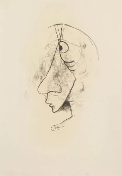 Karl Hofer — Gier