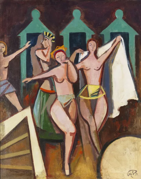 Karl Hofer — Varietétänzerinnen