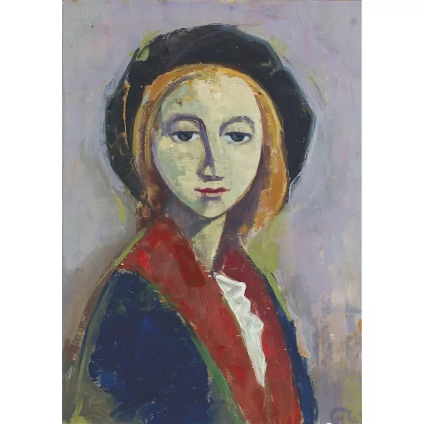 Karl Hofer — Mädchenbild.