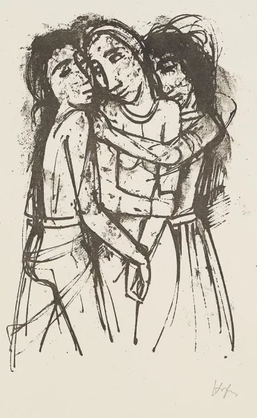 Karl Hofer — Zenana