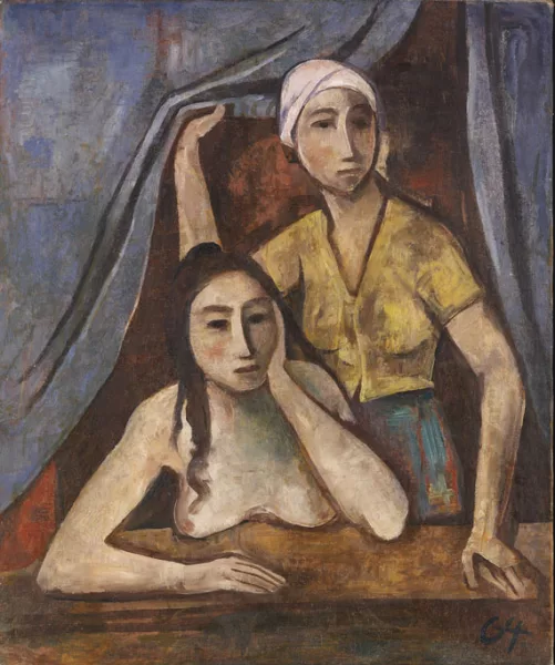 Karl Hofer — Am Fenster