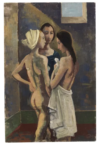 Karl Hofer — Drei Mädchen