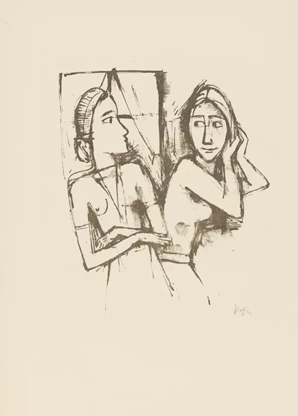 Karl Hofer — Zenana