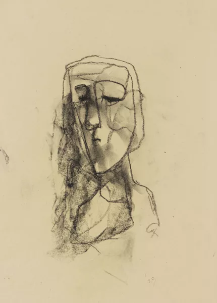 Karl Hofer — Büste