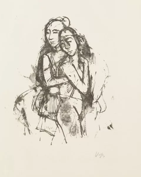 Karl Hofer — Zenana