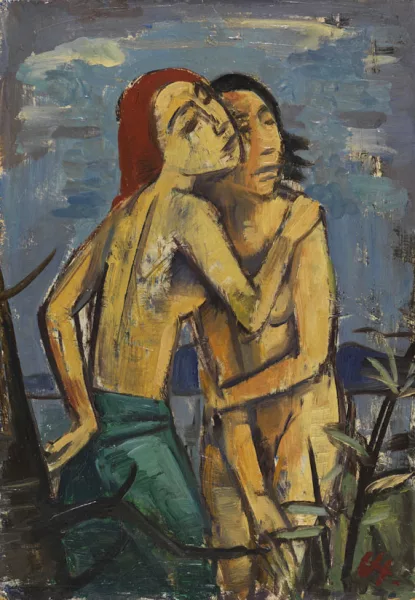 Karl Hofer — Freundinnen