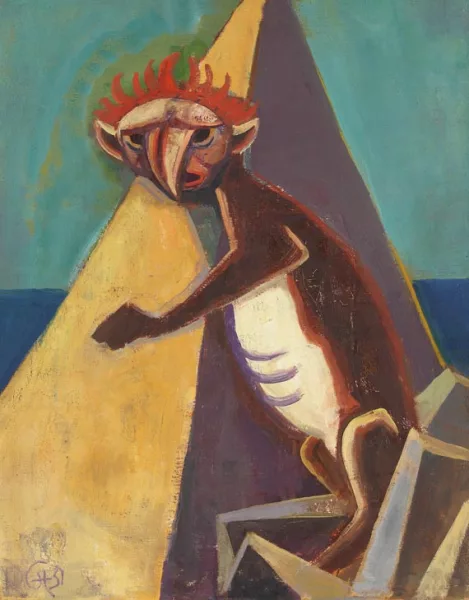 Karl Hofer — Chimäre