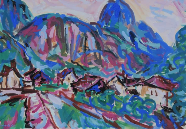 Karl Hosch — Lavorgo, 1960