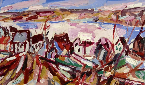 Karl Hosch — Föhnsturm, 1957