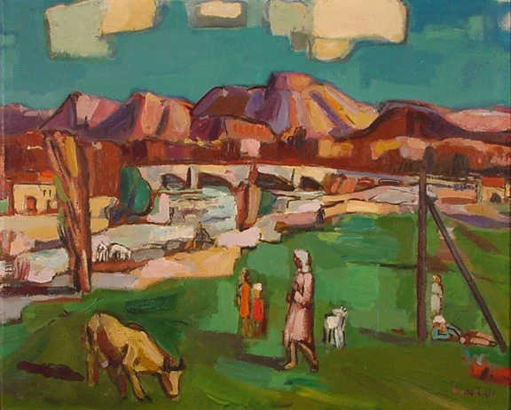 Karl Hosch — Landschaft, 1941