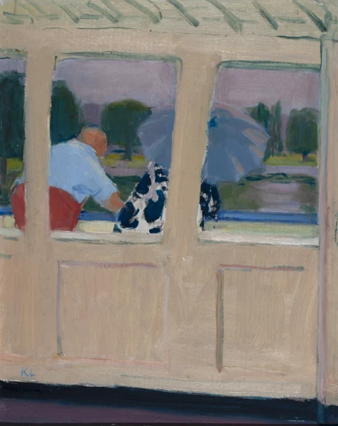 Karl Landolt — Auf dem Schiff, 1970