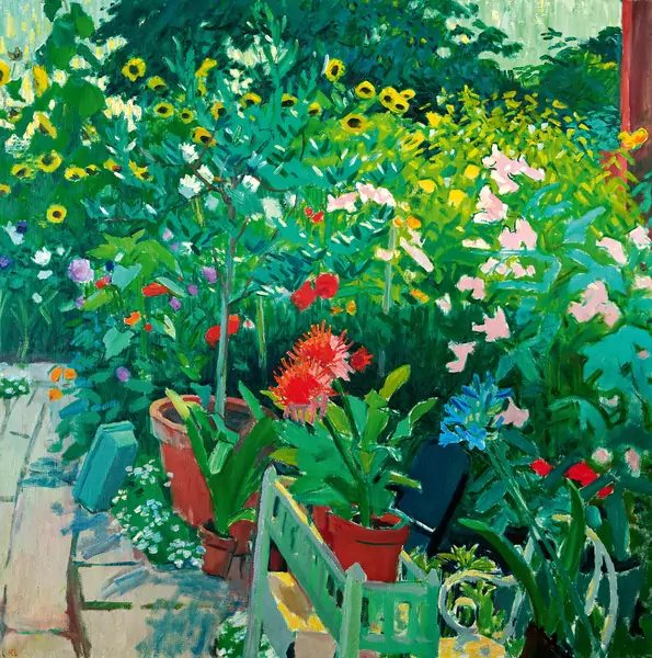 «Blühender Garten» – 1984 – Karl Landolt