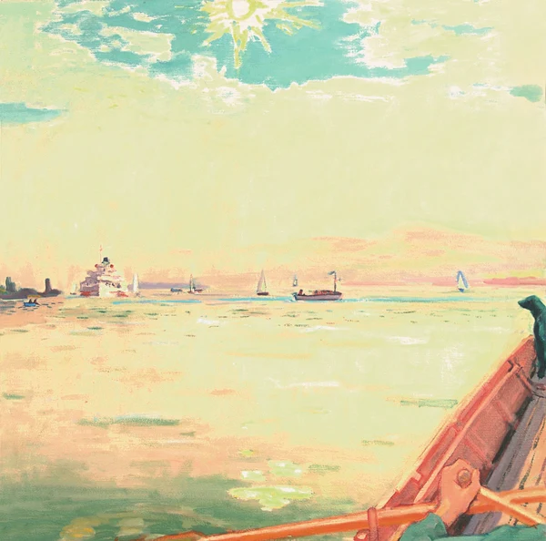 Karl Landolt — Heller See, 1974