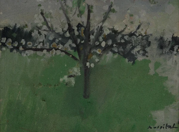 Karl Madritsch — Blühender Baum