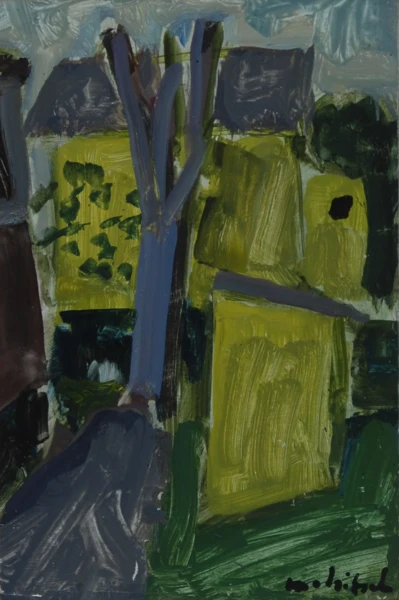 Karl Madritsch — Haus mit Baum