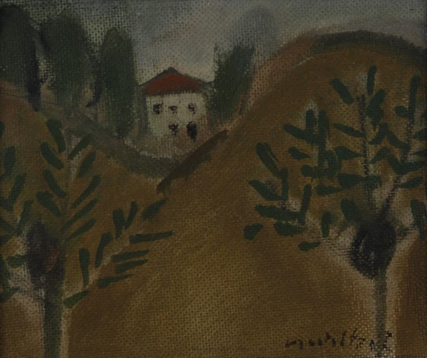 Karl Madritsch — Haus in den Hügeln
