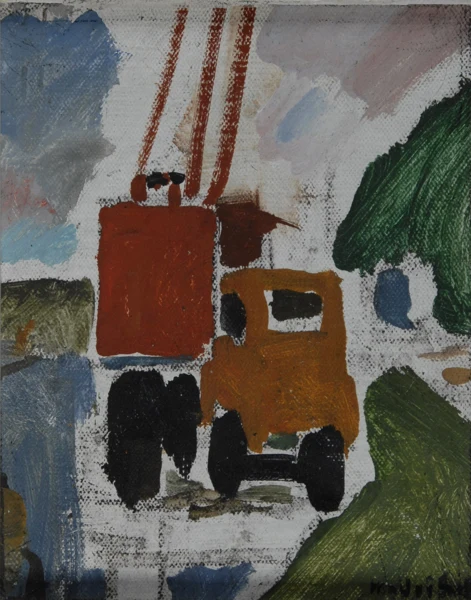 Karl Madritsch — Baukran