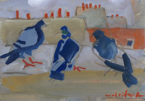 Karl Madritsch — Drei Tauben