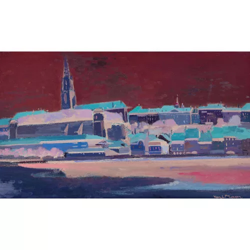 Karl Moor — "Bern vom Schwellemätteli aus".