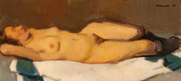 Karl Moor — Atelier mit Maja